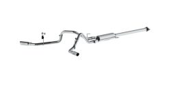 MBRP 2015 Ford F-150 2.7L / 3.5L EcoBoost 2.5in Cat Back Dual Side Split Alum Exhaust System - Image 3