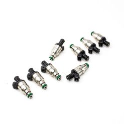 DeatschWerks Universal 1800cc Low Impedance 14mm Upper Injector - Set of 8 - Image 3
