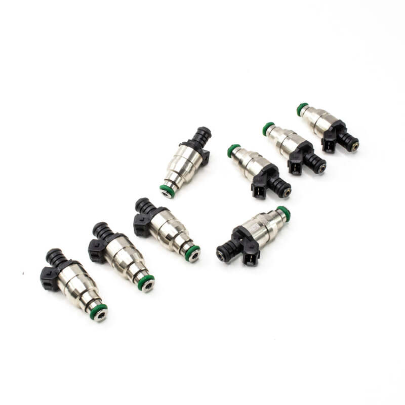 DeatschWerks Universal 1800cc Low Impedance 14mm Upper Injector - Set of 8 - Image 3