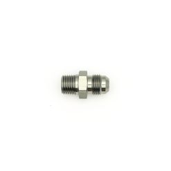 Alternative view of DeatschWerks 6AN Male Flare To 1/4in. Male NPT Adapter