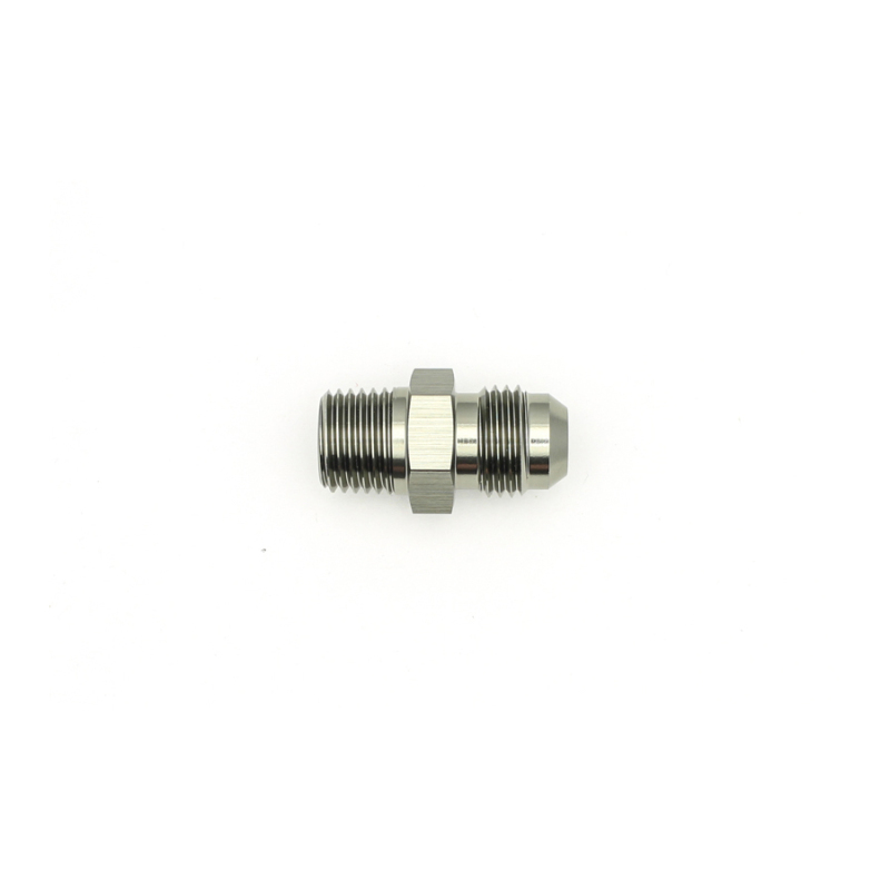 DeatschWerks 6AN Male Flare To 1/4in. Male NPT Adapter - Image 2