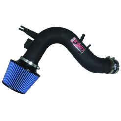 Injen 09-11 Ford Flex 3.5L V6 Power-Flow w/ Power Box Wrinkle Black Air Intake System - Image 3