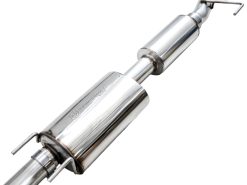 AWE 0FG Exhaust for 3rd Gen Toyota Tundra - Dual Chrome Silver Tips - Image 9