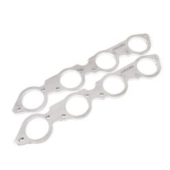 Stainless Works BBC Round Port 304SS Exhaust Flanges 2-3/8in Primaries (Raised Port Heads Only) - Image 4