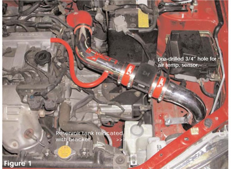 Injen 99-00 Protege 1.8L Polished Cold Air Intake - Image 3