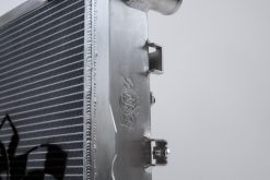 CSF 84-88 Mercedes-Benz W201 190E 2.3L - 16 w/ A/C High Performance Aluminum Radiator - Image 7