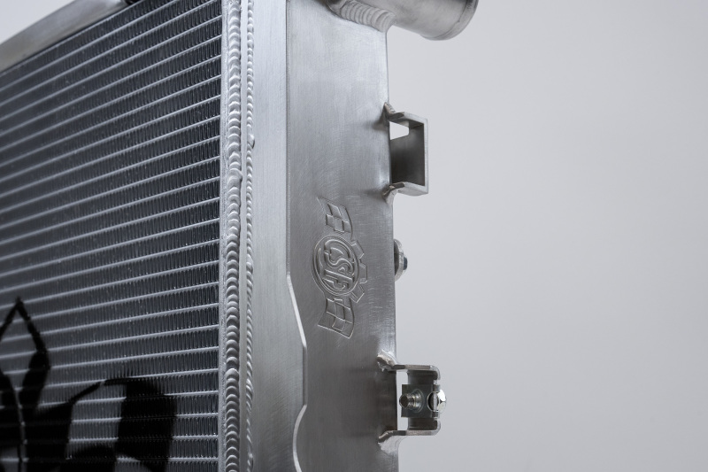 CSF 84-88 Mercedes-Benz W201 190E 2.3L - 16 w/ A/C High Performance Aluminum Radiator - Image 7