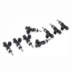 Alternative view of DeatschWerks 00-03 BMW M5 E39 S62 600cc Injectors - Set of 8