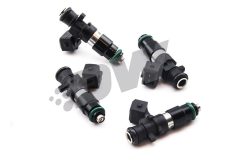 Alternative view of DeatschWerks 01-06 Audi A4/TT / 00-06 VW Golf GTI Bosch EV14 1200cc Injectors (Set of 4)
