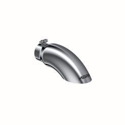 Alternative view of MBRP Universal Tip 5 O.D. Turn Down 4 inlet 14 length