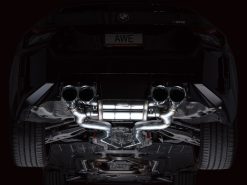 AWE Tuning 23-24 BMW G87 M2 SwitchPath Edition Exhaust - Chrome Silver Tips - Image 13