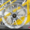 Vossen X Champion RS74 20X12 / ET50 / Brushed Gloss Clear Wheel / Centerlock / 911 Turbo 991- Rear