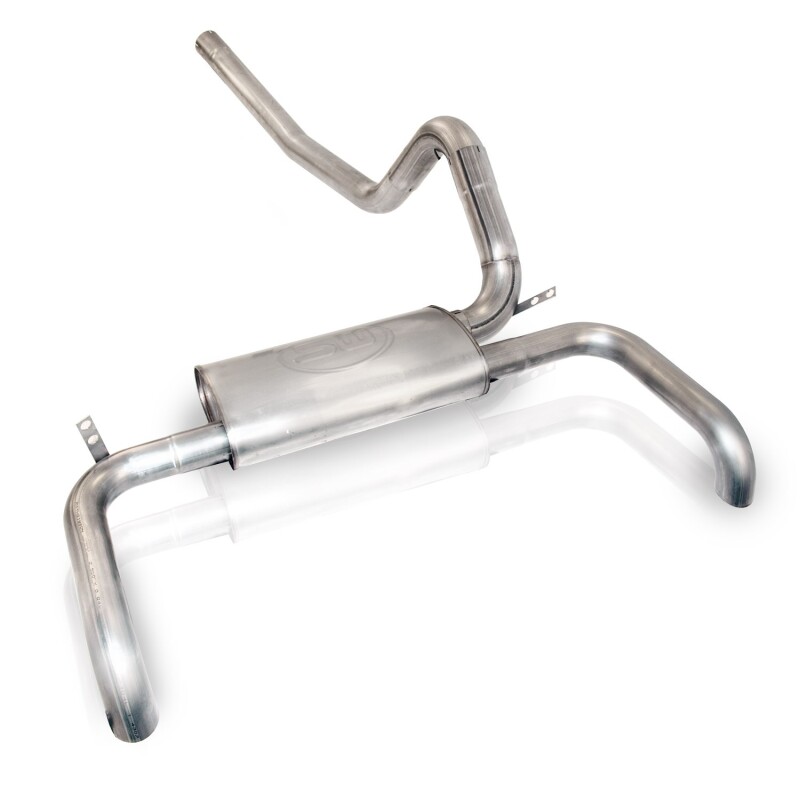 Stainless Works Chevy Camaro 1982-92 Exhaust 3in System w/Turndown Tailpipes - Image 2
