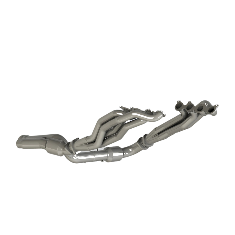 Kooks Headers 2022+ Ford F-150 Raptor R 5.2L 4V. 2in Header and H.O. Green Catted Conn. - Image 3