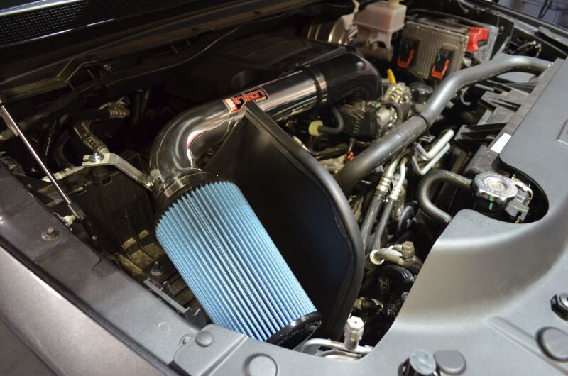 Injen 19-20 Ram 1500 V8-5.7L Polished PF Cold Air Intake System - Image 5