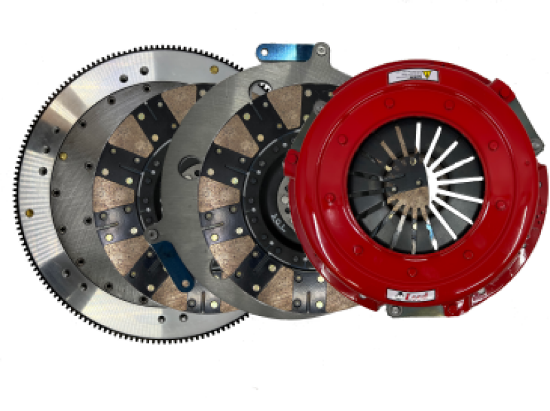 McLeod Street Twin Alum Ford 1964-Up 260 To 351 Eng Facing 1-1/8X26 157 Inc 28oz & 50oz CW - Image 3