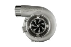 Alternative view of Turbosmart Oil Cooled 6262 Reverse Rotation V-Band In/Out A/R 0.82 External WG TS-1 Turbocharger