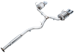 AWE Tuning 2022+ VB Subaru WRX Touring Edition Exhaust - Chrome Silver Tips - Image 8