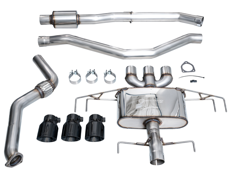 AWE Tuning 2024 Acura Integra Type S DE5 FWD Touring Edition Exhaust w/ Triple Diamond Black Tips - Image 15