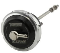 Alternative view of Turbosmart IWG75 Ford Fiesta ST 1.6L Ecoboost 14 PSI Black Internal Wastegate Actuator