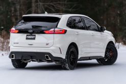 Alternative view of MBRP 19-22 Ford Edge ST 2.5in Dual Rear Exit Axle Back 304 SS Exhaust System