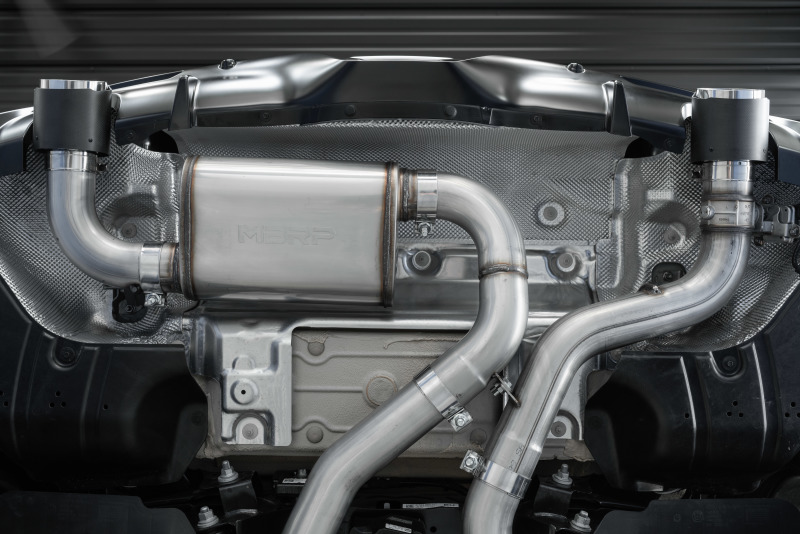 MBRP 2020+ Toyota Supra 3.0L 3in Catback Dual Rear Burnt End Tips - T304 - Image 4