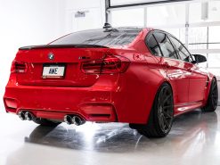 AWE Tuning BMW F8X M3/M4 SwitchPath Catback Exhaust - Chrome Silver Tips - Image 3