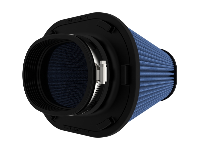 aFe Track Series Repl Air Filter Pro 5R Med 6-1/8x4-1/8in F x 9-1/4x7-1/4in B x 6x4in T x 7-1/8in H - Image 2