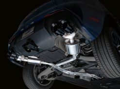 AWE Tuning 19-21 Porsche Macan 3.0T/2.9TT Touring Edition Catback Exhaust w/ Diamond Black Tips - Image 10