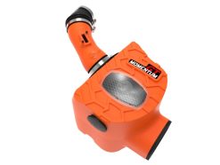 aFe 2022 Toyota Tundra V6-3.5L (tt) Momentum GT Cold Air Intake System w/ Pro 5R Filter - Orange - Image 7