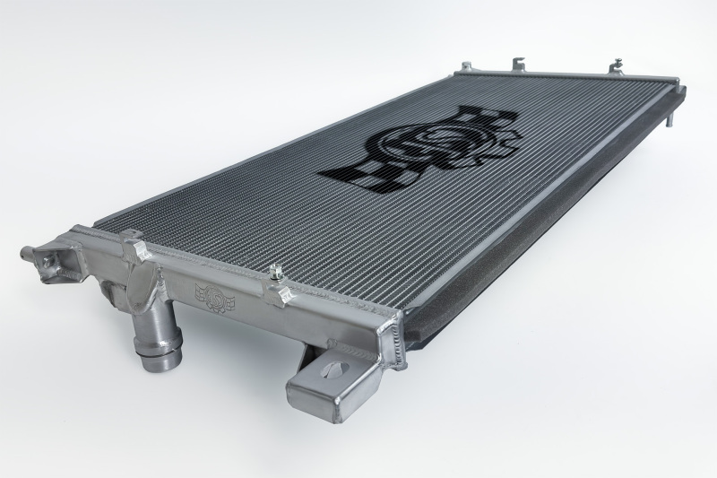 CSF 2021+ Ford Bronco/2024+ Ford Ranger 2.3L & 2.7L EcoBoost Heavy Duty All Metal Radiator - Image 11
