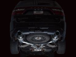 AWE Tuning 11-24 Dodge Durango 5.7L Touring Edition Exhaust w/ Chrome Silver Tips - Image 11