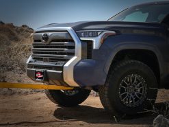 aFe Toyota Tundra 2022 V6-3.5L (tt) Front Tow Hook Black - Image 5