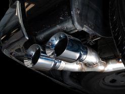 AWE Tuning 09-18 RAM 1500 5.7L (w/o Cutouts) 0FG Single Side Exit Cat-Back Exhaust - Chrome Tips - Image 2