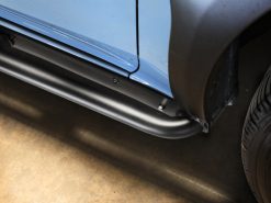 aFe POWER 18-23 Subaru Crosstrek Terra Guard Off-Road Sliders - Black - Image 7