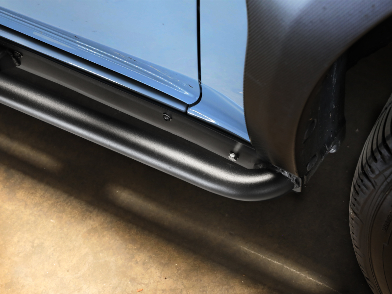 aFe POWER 18-23 Subaru Crosstrek Terra Guard Off-Road Sliders - Black - Image 7