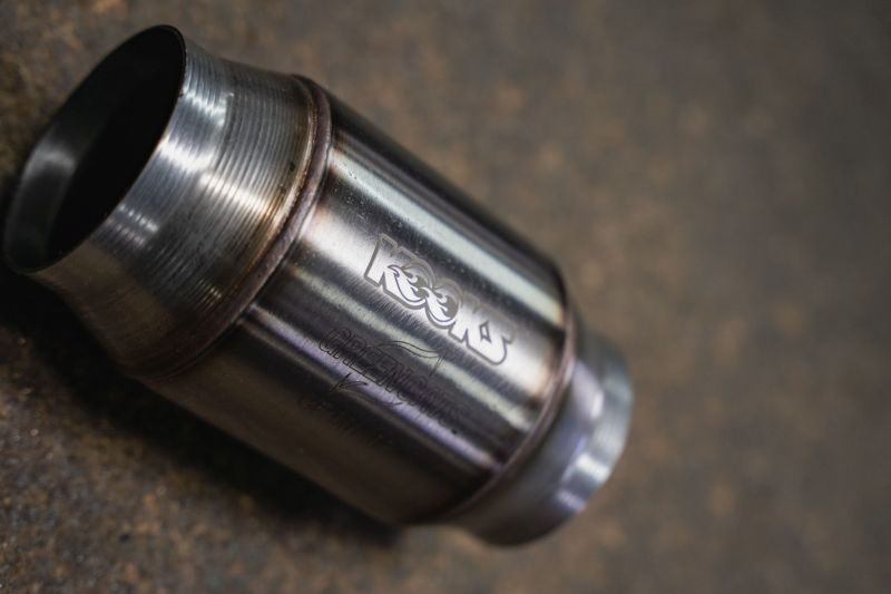 Kooks 09-14 Cadillac CTS-V LSA 6.2L 1-7/8in x 3in SS Longtube Headers and Green Catted SS X-Pipe - Image 3