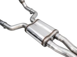 AWE Tuning 21-23 Audi C8 RS6/RS7 SwitchPath Cat-back Exhaust - Diamond Black Tips - Image 21