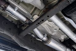 MBRP 2021+ Chevy Tahoe / GMC Yukon T304 SS 3in Cat-Back Dual Split Exhaust w/ Quad Carbon Fiber Tips - Image 5