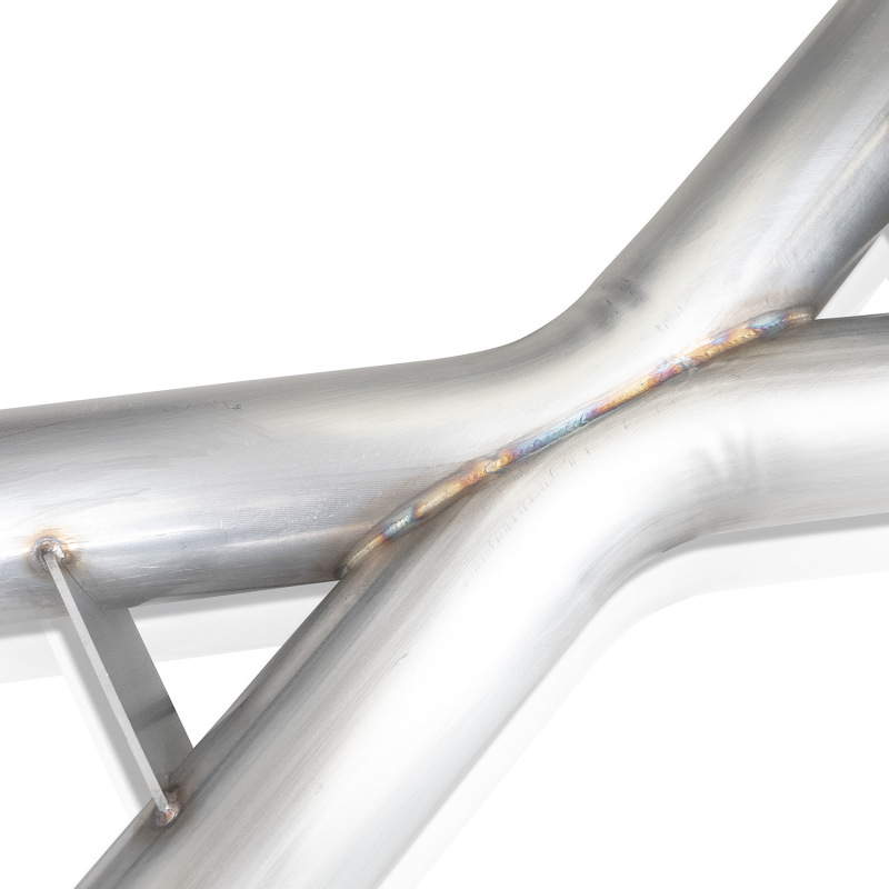 Stainless Works 11-20 Dodge Durango 5.7L 3in Legend Catback w/4in Black Tips - Image 7