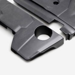 Seibon 2023+ Nissan Z Carbon Fiber Engine Cover - Mate Finish - Image 4