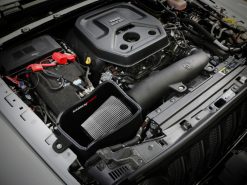 aFe Magnum FORCE Intake Stage-2 Pro Dry S Filter 18-23 Jeep Wrangler (JL) L4-2.0L (t) - Image 9