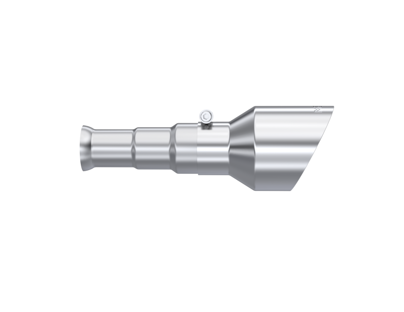 MBRP 19-24 Ram 1500 Classic 5.7L Hemi 5in OD Dual Wall Angle Cut T304 SS CB Exhaust Tips - Pair - Image 2