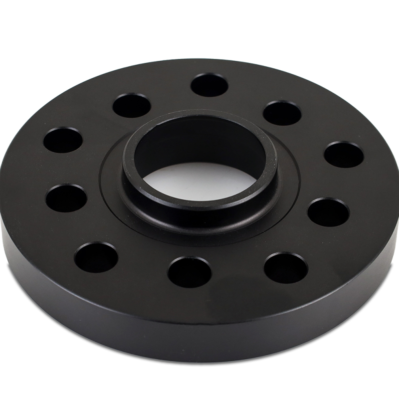 Mishimoto Wheel Spacers - 5x112 - 57.1 - 15 - M14 - Black - Image 4
