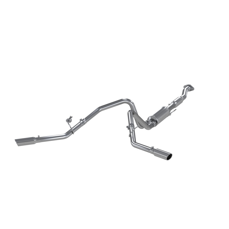 MBRP 11 Ford F-150 5.0L V8 Aluminized Cat Back Dual Split Side Exit - Image 2