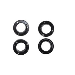 Alternative view of Bilstein 12-24 Dodge Ram 2500 4WD Front Coil Spring Set - 2in Lift