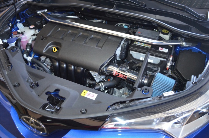 Injen 18-20 Toyota C-HR 2.0L Polished Short Ram Air Intake - Image 15