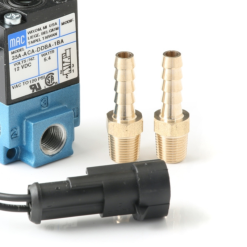 GFB G-Force Solenoid Includes 2 Hosetails - Image 4
