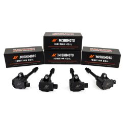 Mishimoto 16-21 Honda Civic Four Cylinder Ignition Coil Set - Image 4