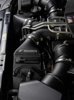 Mishimoto 12-16 BMW F10 M5 Intercooler Kit (Wrinkle Black) - Image 11